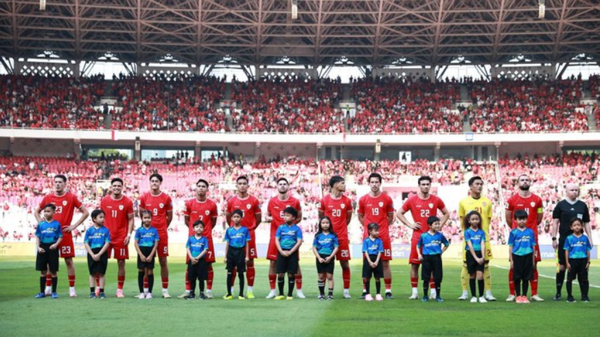 Indonesia-team-players-line-up-during-the-FIFA-World-Cup-Asian-2nd